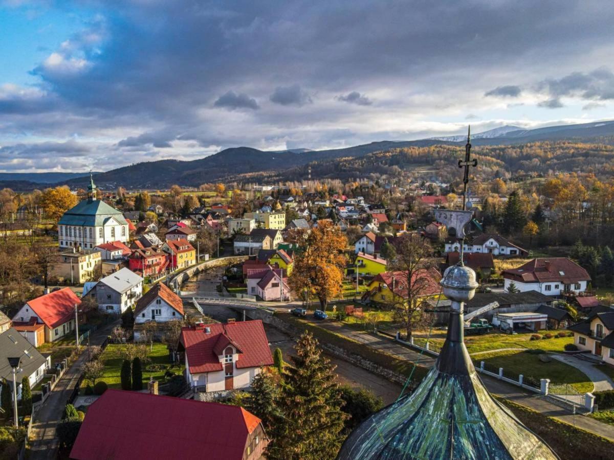 Апартаменти Sudety Hut Подґужин Екстер'єр фото